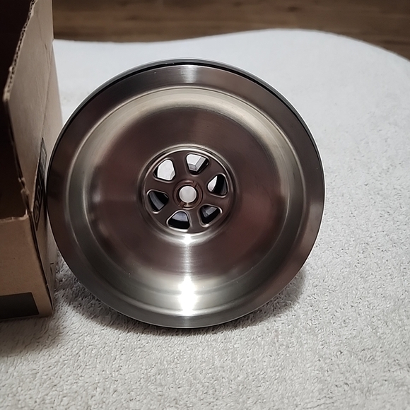 Delta ADU25-SS Stainless Steel Sink Strainer 4.5" (D) x 2.5" (H) No Stopper - Picture 1 of 3